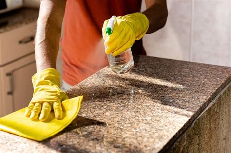 how to remove scratches from granite